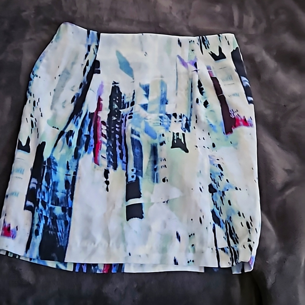 Womens Blue Skirt